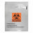 MarketLab Zip-Closure Specimen Bag - BAG, SPECIMEN, 20X24, CLR BIOHZD ZIP - 13801