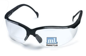 MarketLab V2 Readers Safety Glasses - V2 READER DIOPTER +2.5 - 1380