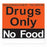 MarketLab Refrigerator Content Alert Magnet - MAGNET, DRUG ONLY-NO FOOD - 14090