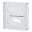 MarketLab Silhouette Glove Dispenser - DISPENSER, GLOVE, DOUBLE, SILHOUETTE - 14102