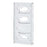 MarketLab Silhouette Glove Dispenser - DISPENSER, GLOVE, QUAD, SILHOUETTE - 14104
