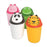 MarketLab Pediatric Waste Containers - WASTE CONTAINER, PEDS PANDA, LARGE, 2 G MIC - 14205
