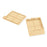 MarketLab Swingsette Tissue Cassette - TISSUE CASS, SWINGSETTE, BS&LID SEP, PEACH - 14265-PH