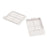 MarketLab Swingsette Tissue Cassette - TISSUE CASS, SWINGSETTE, BS&LID SEP, WHITE - 14265-WH
