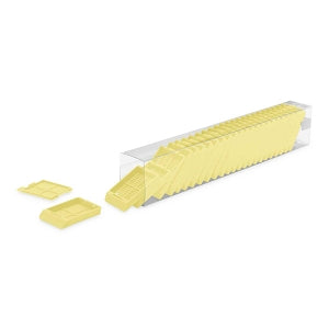 MarketLab Swingsette Tissue Cassette - TISSUE CASSETTE, SWINGSETTE, SLEEVE, YELLOW - 14266-YL