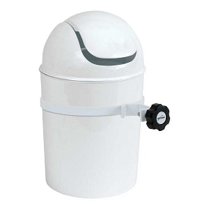 Marketlab Universal Waste Containers - WASTE BASKET, 2 G, W/UNIVERSAL MOUNTING - 34595