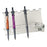 Marketlab Magnetic Pipette Rack - PIPETTE RACK, TILTED MAGNETIC - ML14284