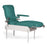 MarketLab Adjustable Blood Draw Lounge Chair - LOUNGE, BLOOD DRAW, ADJUSTABLE HEIGHT, PI - 14329-43