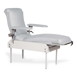 MarketLab Adjustable Blood Draw Lounge Chair - LOUNGE, BLOOD DRAW, ADJUSTABLE HEIGHT, DO - 14329-45