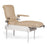 MarketLab Adjustable Blood Draw Lounge Chair - LOUNGE, BLOOD DRAW, ADJUSTABLE HEIGHT, CA - 14329-51