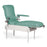 MarketLab Adjustable Blood Draw Lounge Chair - LOUNGE, BLOOD DRAW, ADJUSTABLE HEIGHT, DU - 14329-DJ