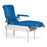 MarketLab Adjustable Blood Draw Lounge Chair - LOUNGE, BLOOD DRAW, ADJUSTABLE HEIGHT, RO - 14329-RL