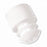 MarketLab Flanged Tube Caps For 12mm Tubes - PLUG CAPS, FLANGE, FOR 12MM TUBES, WHITE - 1432-WH