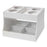 MarketLab Rotating Two-Tier Lab Depot - LAB DEPOT, ROTATING TWO-TIER, W/BOTTLE HOL - ML14381