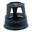MarketLab Kik-Step Rolling Step Stool - KIK-STEP(R), SILVERTONE - 14390-34