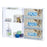 MarketLab Side-Loading Acrylic Glove Dispenser - Acrylic Side-Loading Glove Dispenser with Shelves, Triple, Clear - 14451-CL