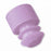 MarketLab Flanged Tube Caps For 16mm Tubes - FLANGE PLUG CAPS, FOR 16MM TUBES, LAVENDER - 1446-LV