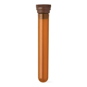 Marketlab Amber Polypropylene Tube - TUB, 5ML, AMBER, UV-RESISTANT, POLYPROPYLENE - ML1450