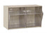 MarketLab TiltView Bins - TILTVIEW, 2-BIN UNIT - 14581