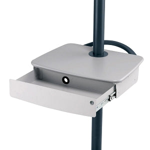 Marketlab Inc. Zido Mobile Blood Draw Cart Accessories - ZIDO DRAWER, ANTHRO, 4.5"H, STANDARD, SILVE - 14641-SB