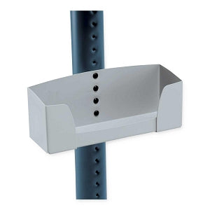 Marketlab Inc. Zido Mobile Blood Draw Cart Accessories - GLOVE BOX HOLDER, ANTHRO ZIDO, SILVER SAT - 14647-67