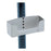 Marketlab Inc. Zido Mobile Blood Draw Cart Accessories - GLOVE BOX HOLDER, ANTHRO ZIDO, SILVER SAT - 14647-67