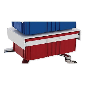MarketLab Locking Drawer with Combination Lock for TransCart - DRAWER, LARGE, DELUXE, LIPPED TRAY TOP W/LC - 14664-RD