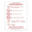 Marketlab Patient Room Label - LABEL, PROTECTIVE PRECAUTIONS, 8.5 X 11" - 14905