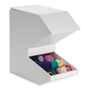 Marketlab Storage Hopper with Lid - HOPPER, BULK STORAGE, WITH LID, 8 ...