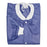 Marketlab Disposable Lightweight Lab Jackets - LAB JACKET, LIGHTWEIGHT, LARGE, CEIL BLUE - 15213-CU
