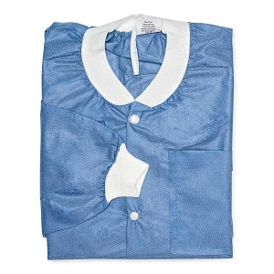 Marketlab Disposable Lightweight Lab Jackets - LAB JACKET, LIGHTWEIGHT, LIGHT PINK, LA - 15213-69