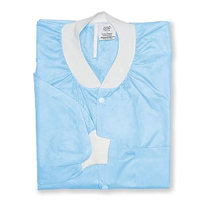 Marketlab Lightweight Lab Jacket - LAB JACKET, LIGHTWEIGHT, BLUE, XL 10/PK - ML15214-80