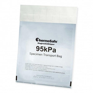 MarketLab Thermosafe Specimen Transport Bag - 99kPa Specimen Transport Bag, 100/Pack - 15359