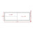 MarketLab Meditech Laboratory System Labels - MEDITECH DIR THERMAL, 1"C 4X1-1/4 WHITE - 15492