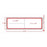 MarketLab Meditech Laboratory System Labels - MEDITECH DIR THERMAL, 1"C 4X1-1/4 WHT / RED - 15493