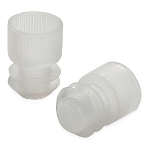 MarketLab Flanged Tube Caps For 13mm Tubes - FLANGE PLUG CAPS, FOR 13MM TUBES, GREEN - 15535-GN