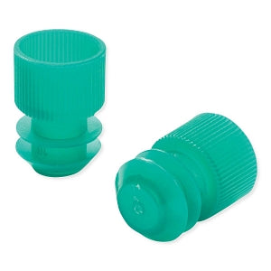 MarketLab Flanged Tube Caps For 13mm Tubes - FLANGE PLUG CAPS, FOR 13MM TUBES, LAVEND - 15535-LV