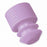 MarketLab Flanged Tube Caps For 13mm Tubes - FLANGE PLUG CAPS, FOR 13MM TUBES, NATURA - 15535-NA