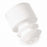 MarketLab Flanged Tube Caps For 13mm Tubes - FLANGE PLUG CAPS, FOR 13MM TUBES, WHITE - 15535-WH