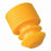 MarketLab Flanged Tube Caps For 13mm Tubes - FLANGE PLUG CAPS, FOR 13MM TUBES, YELLOW - 15535-YL