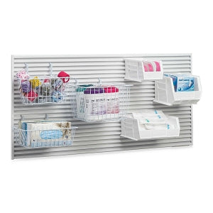 MarketLab LabWall Panel Bundles - LABWALL PANEL BUNDLE, 4'W X 2'H PLUS BIN - 15558