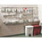 MarketLab Rail Mount and Accessories - RAIL HOLDER, GLOVE BOX, DUAL, METAL - 15747
