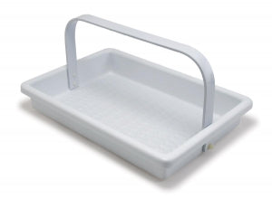 MarketLab HemaChem Laboratory Tray - LOW PROFILE HANDLE, FR MIDSIZE HE-CH TRAY - 15911