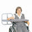 Marketlab Wheelchair Blood Draw Station - WHEELCHAIR DRAW STATION, WALL MOUNTED, E - 15931-41