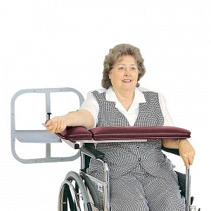 Marketlab Wheelchair Blood Draw Station - WHEELCHAIR DRAW STATION, WALL MOUNTED, P - 15931-44