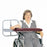 Marketlab Wheelchair Blood Draw Station - WHEELCHAIR DRAW STATION, WALL MOUNTED, P - 15931-44