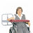 Marketlab Wheelchair Blood Draw Station - WHEELCHAIR DRAW STATION, WALL MOUNTED, Q - 15931-49