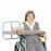 Marketlab Wheelchair Blood Draw Station - WHEELCHAIR DRAW STATION, WALL MOUNTED, C - 15931-51