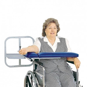 Marketlab Wheelchair Blood Draw Station - WHEELCHAIR DRAW STATION, WALL MOUNTED, D - 15931-DB