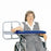 Marketlab Wheelchair Blood Draw Station - WHEELCHAIR DRAW STATION, WALL MOUNTED, D - 15931-DB
